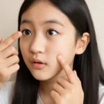 중학생 렌즈 직경