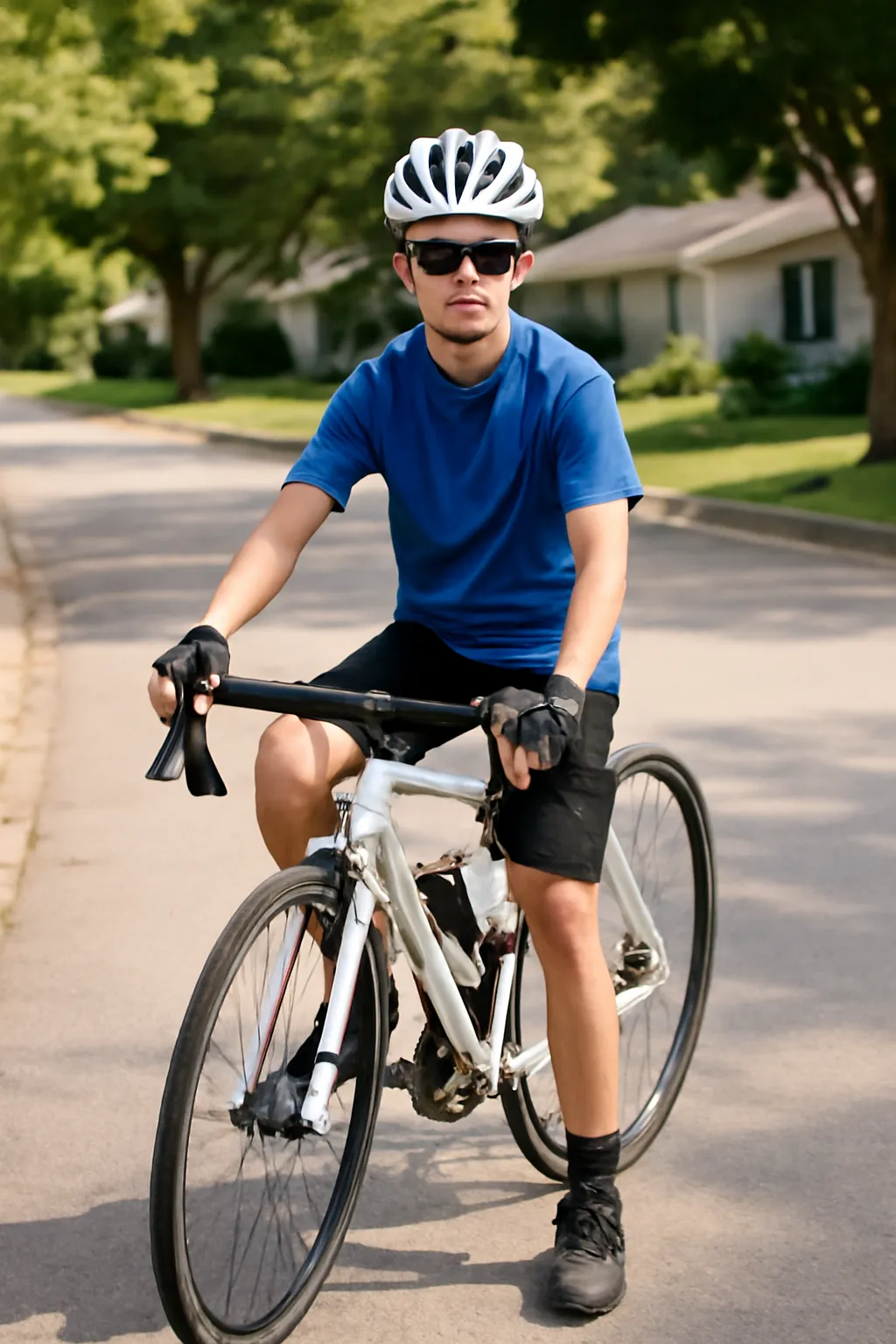 중학생 로드자전거 사이즈