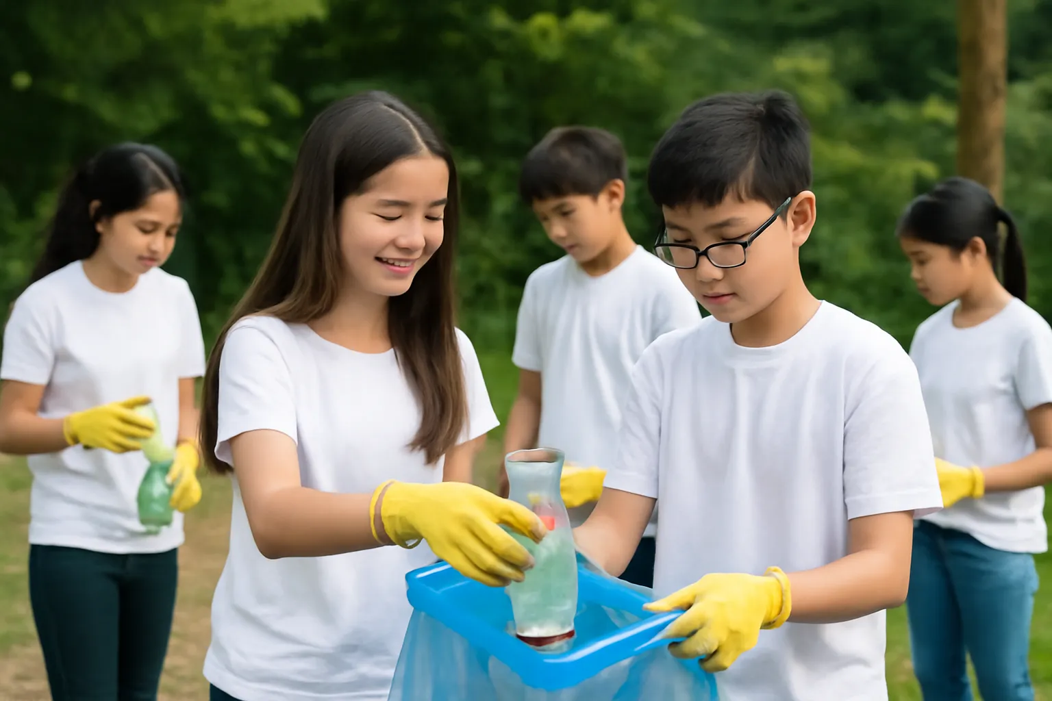 중학생 봉사활동 점수