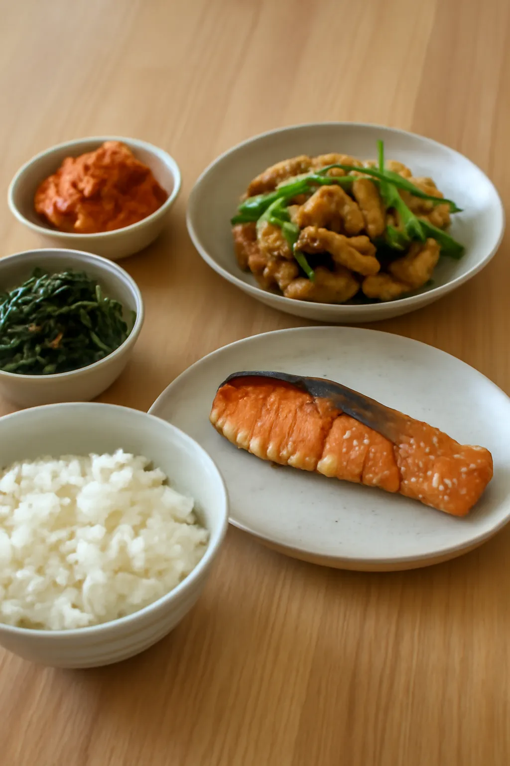 중학생 반찬 레시피