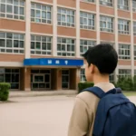 중학생 전학 가는법