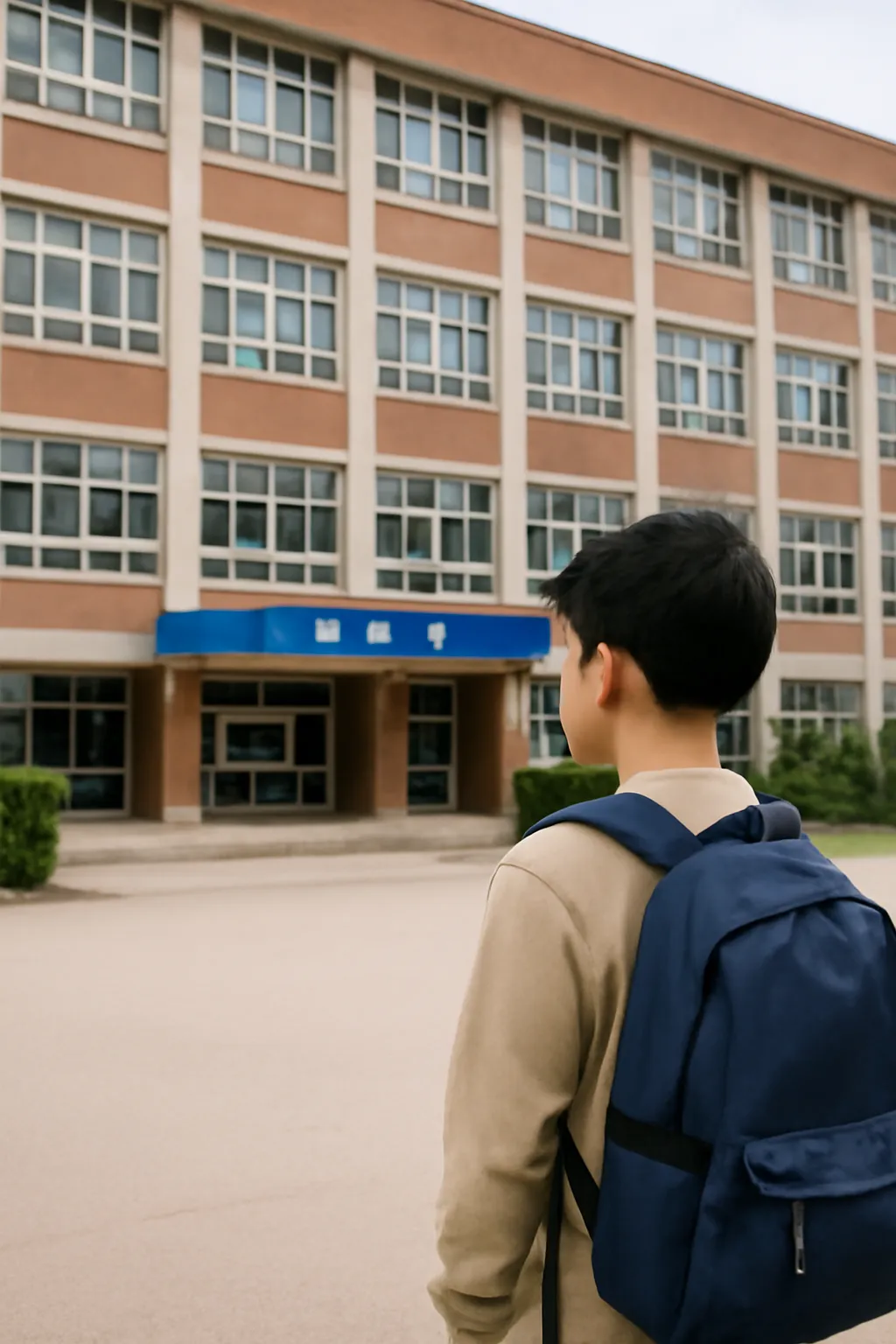 중학생 전학 가는법