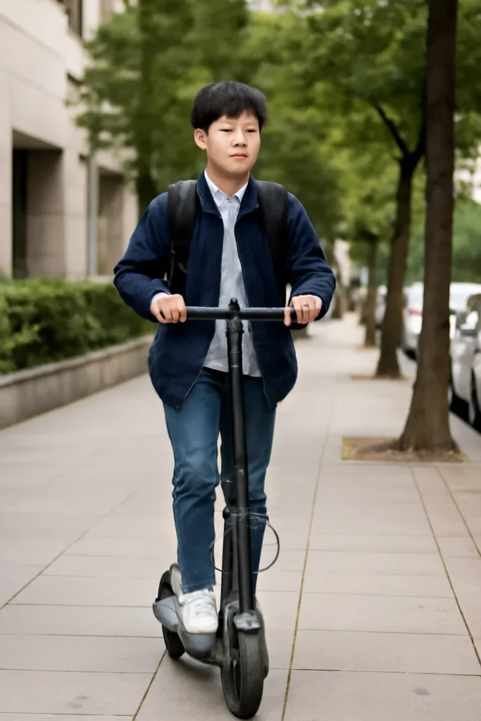 전동 킥보드 중학생