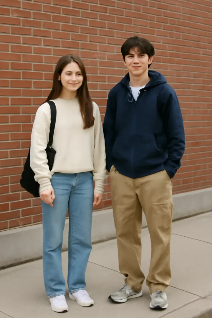 중학생 코디 추천