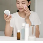여자 중학생 화장품