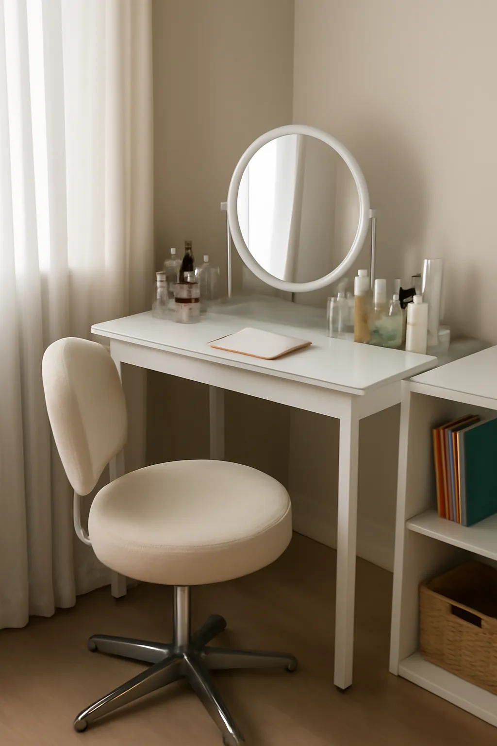 중학생 화장대 의자