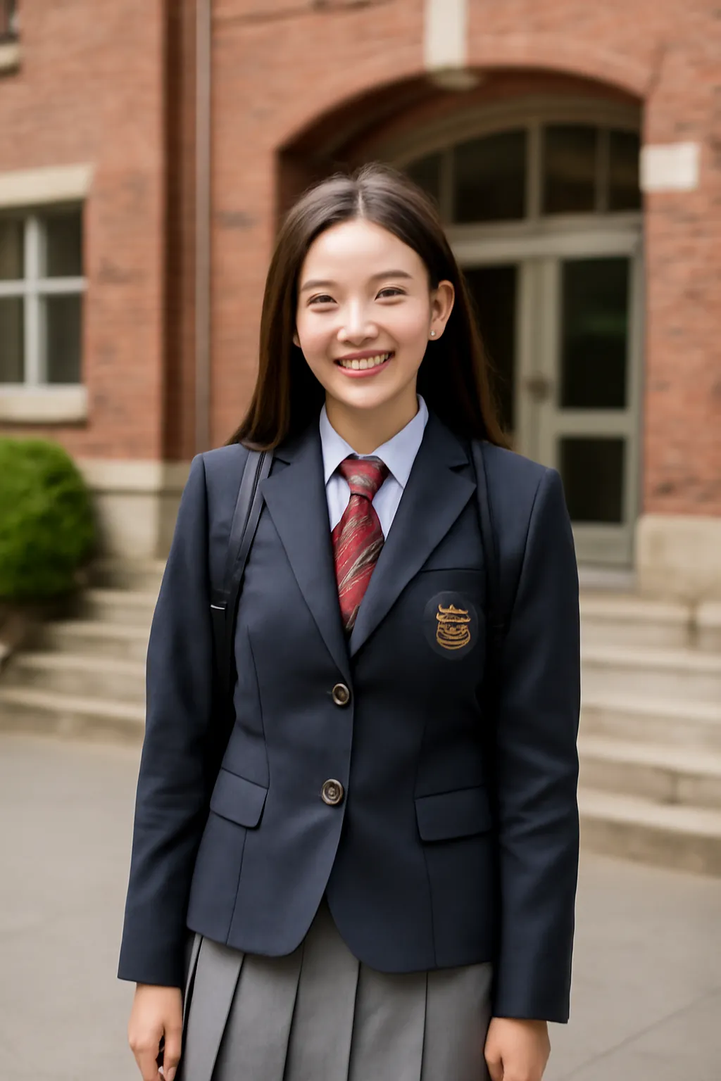 중학생 교복 사이즈