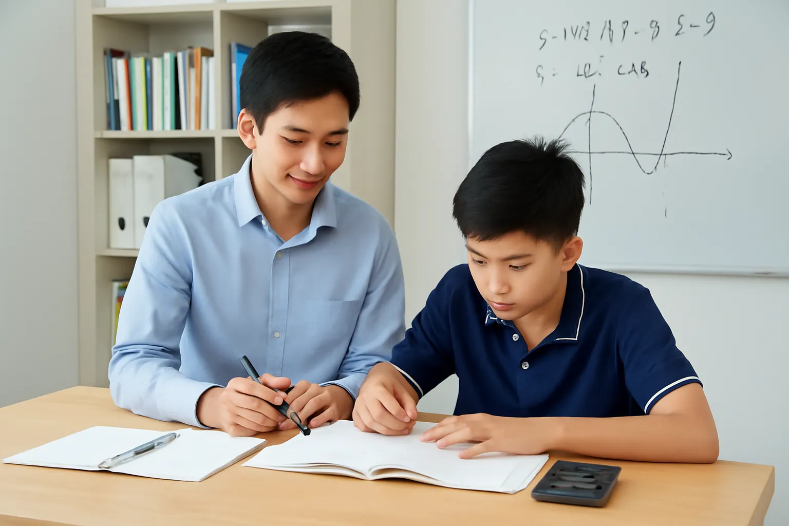 중학생 수학 과외 학원