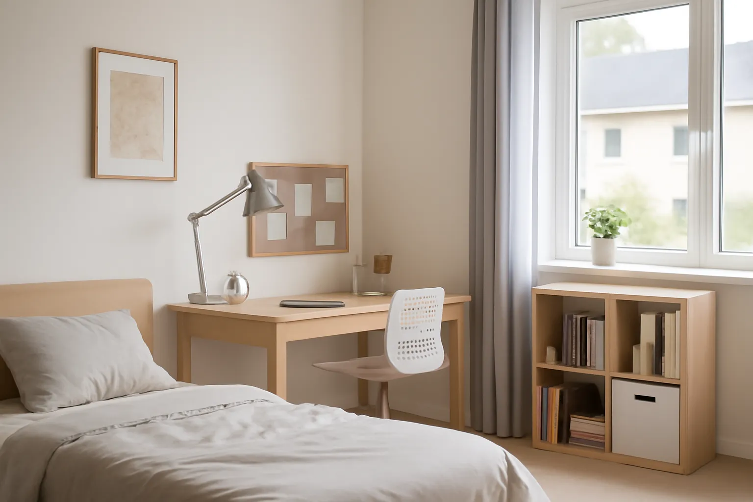 중학생 공부방 꾸미기