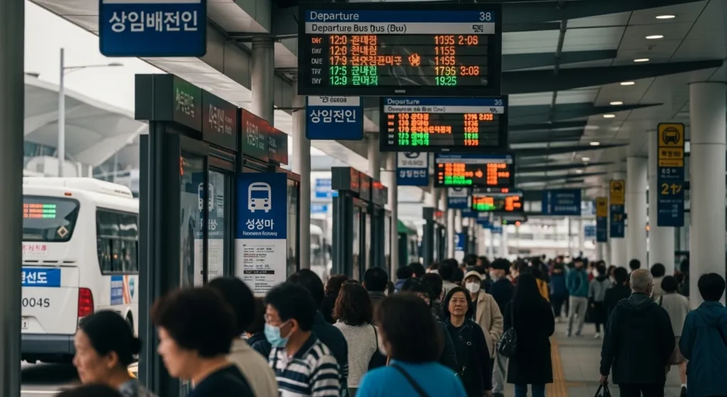 인천공항 버스시간표