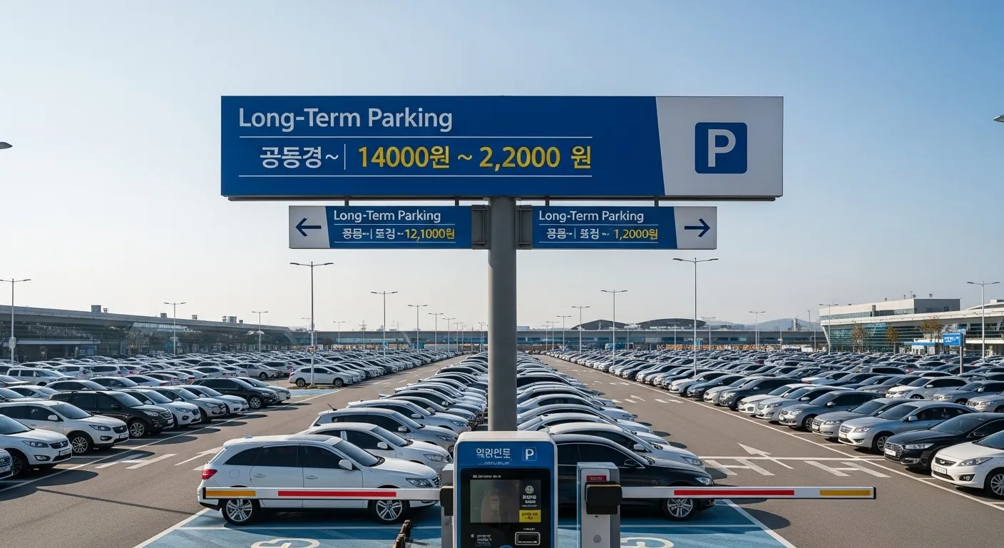 김포공항장기주차요금