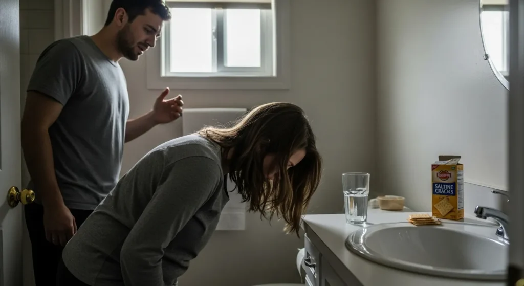 입덧 남편 서운함