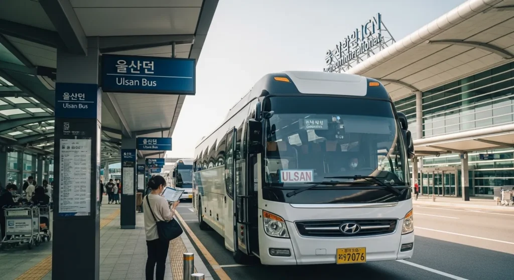 인천공항울산버스