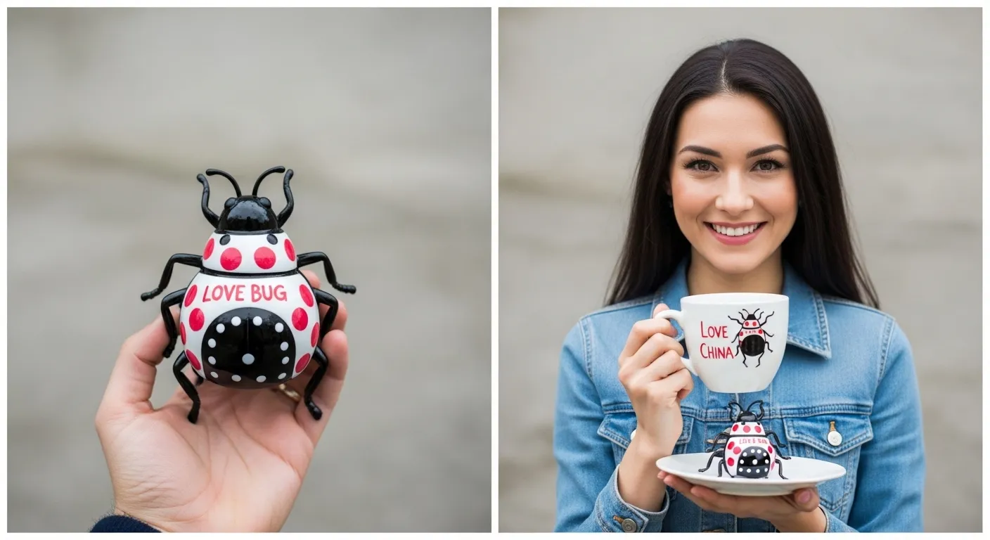 러브 버그 중국