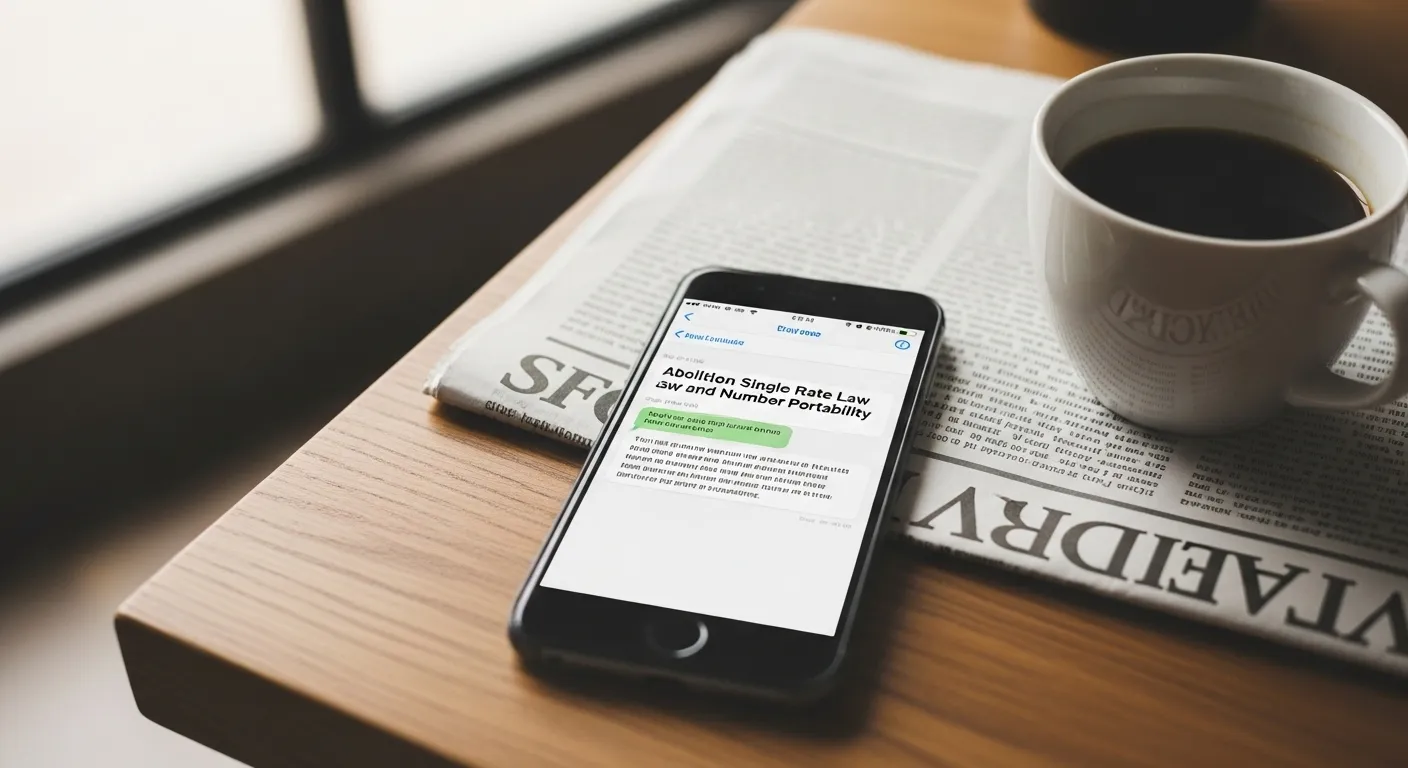 단통법 폐지 번호이동