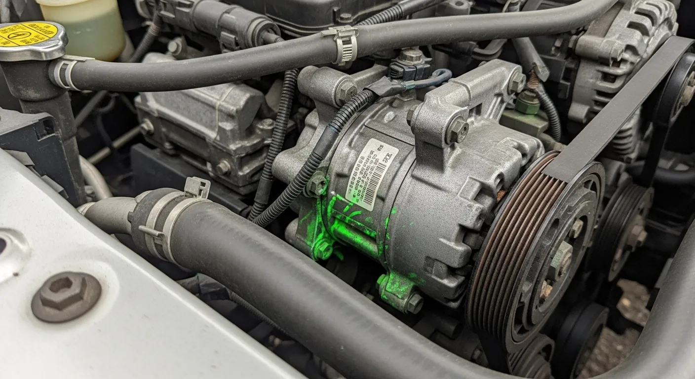 자동차 에어컨 고장원인