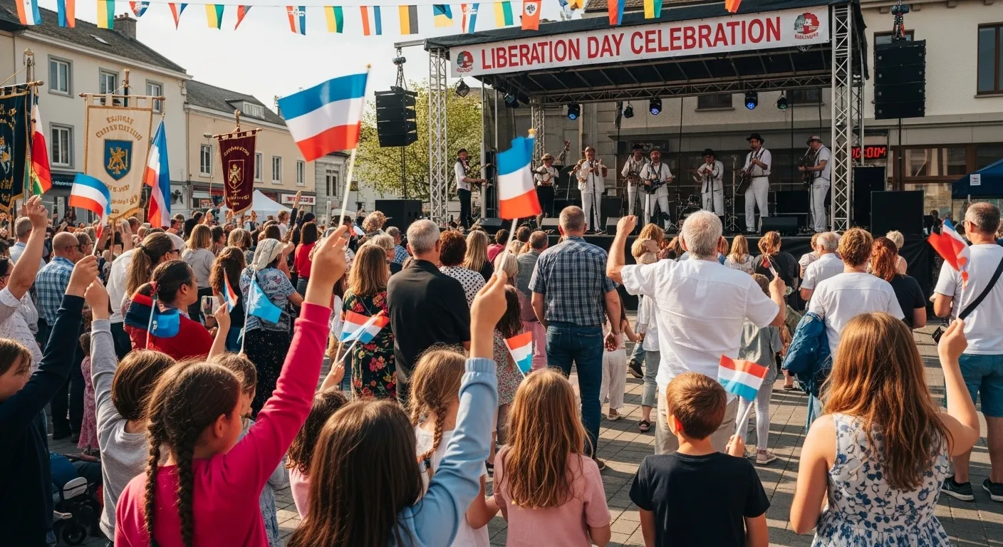 광복절 행사시간