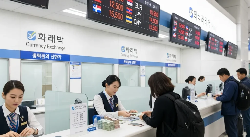 인천공항 환전소