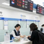 인천공항 환전소