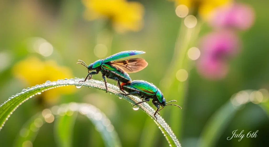 러브버그 7월 6일