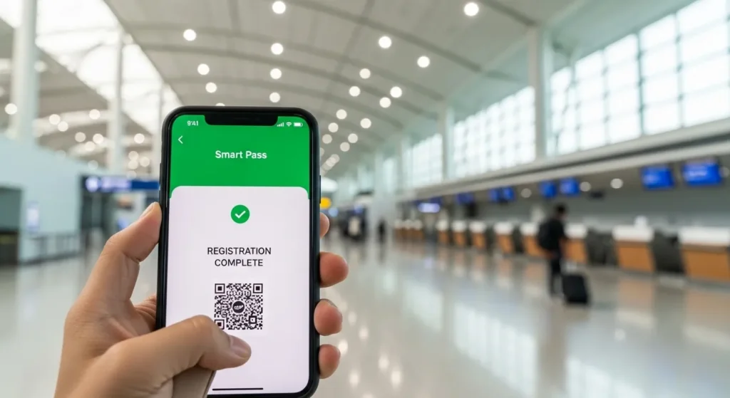 인천공항 스마트패스 등록