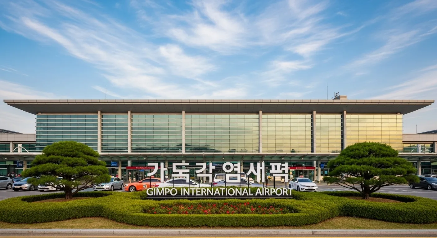 김포공항 숙소