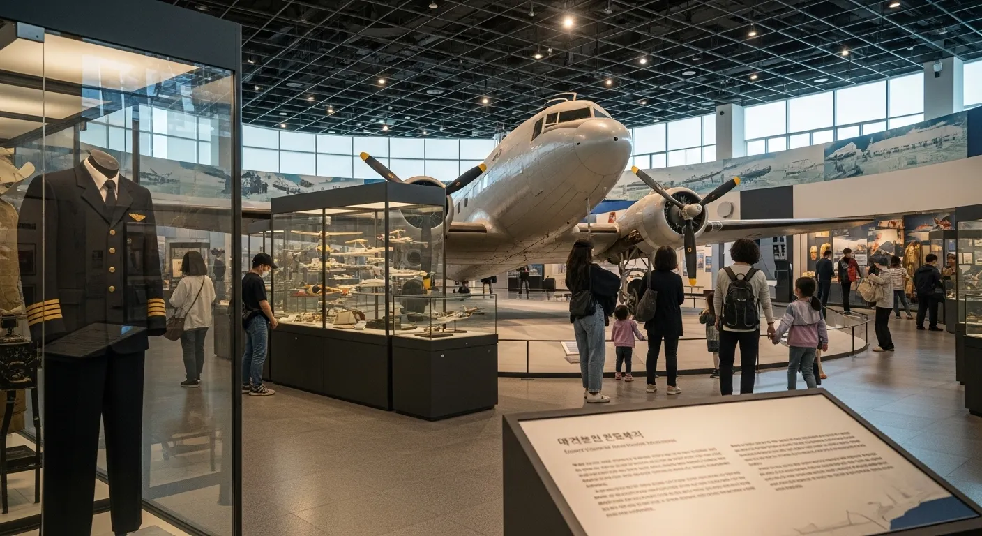 김포공항 항공박물관