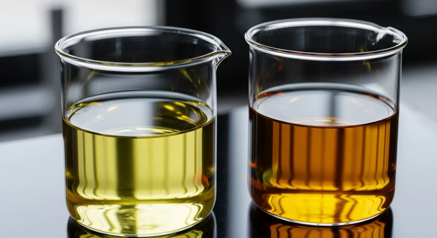 휘발유 경유 색깔