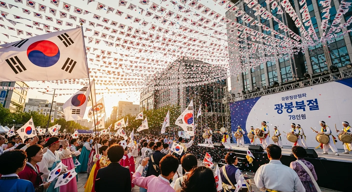 광복절 대체공휴일