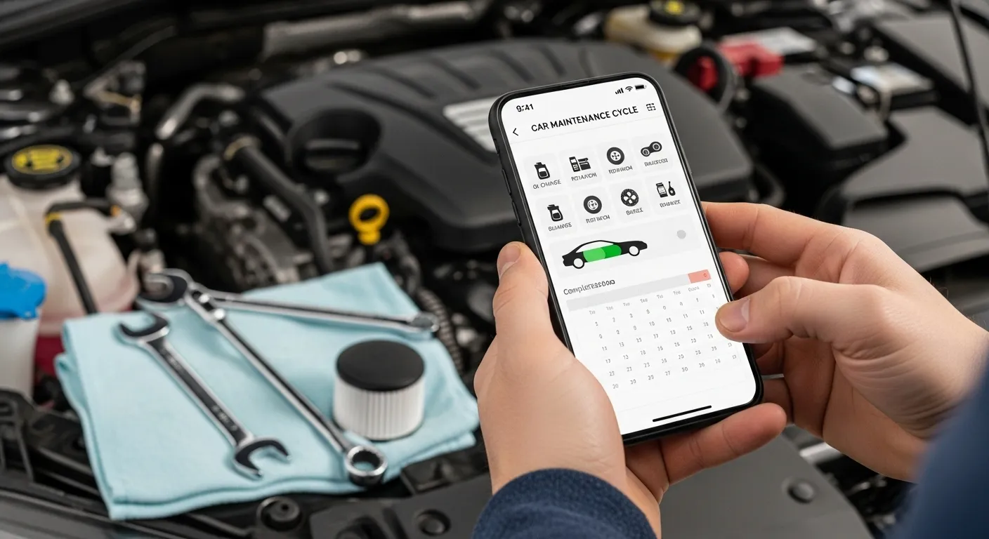 자동차 점검 주기 어플