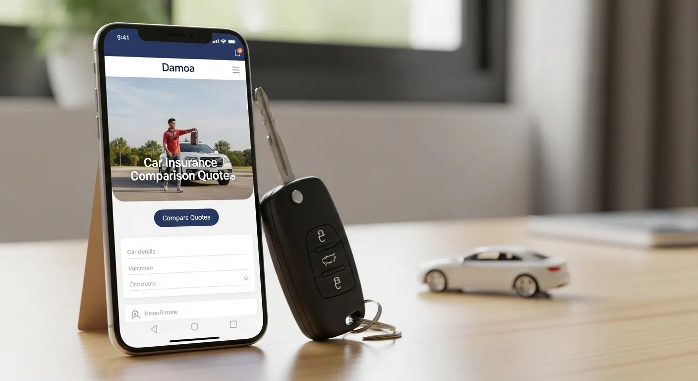 다모아 자동차보험비교견적사이트