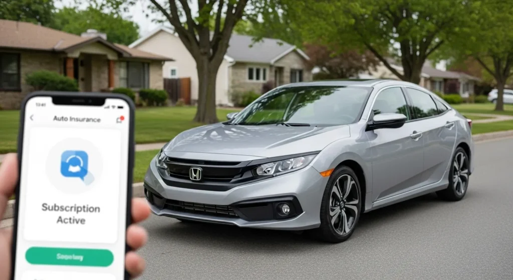 자동차보험 가입경력인정