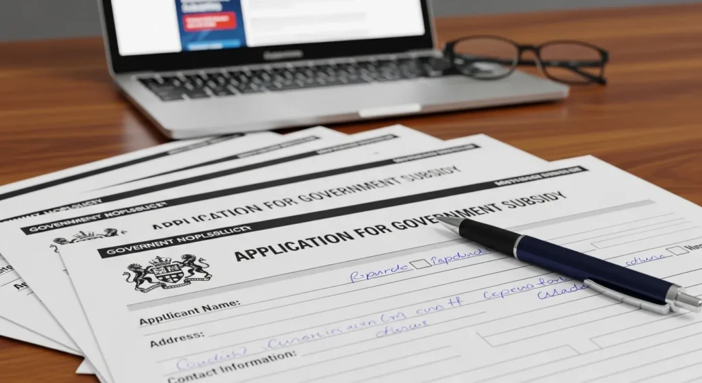 정부 보조금 신청방법