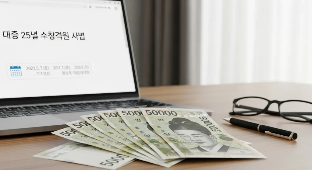 정부보조금 25만원 신청기간