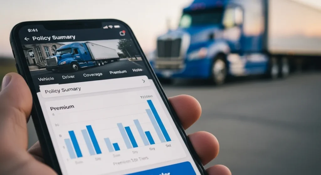 영업용 운전자보험료