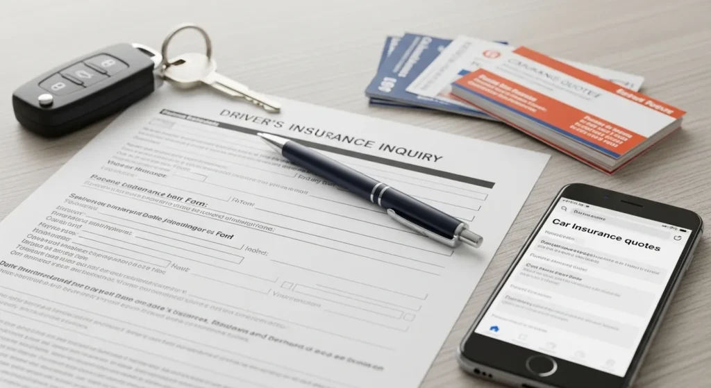 운전자보험 조회