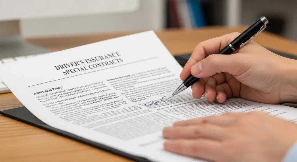 운전자보험 특약