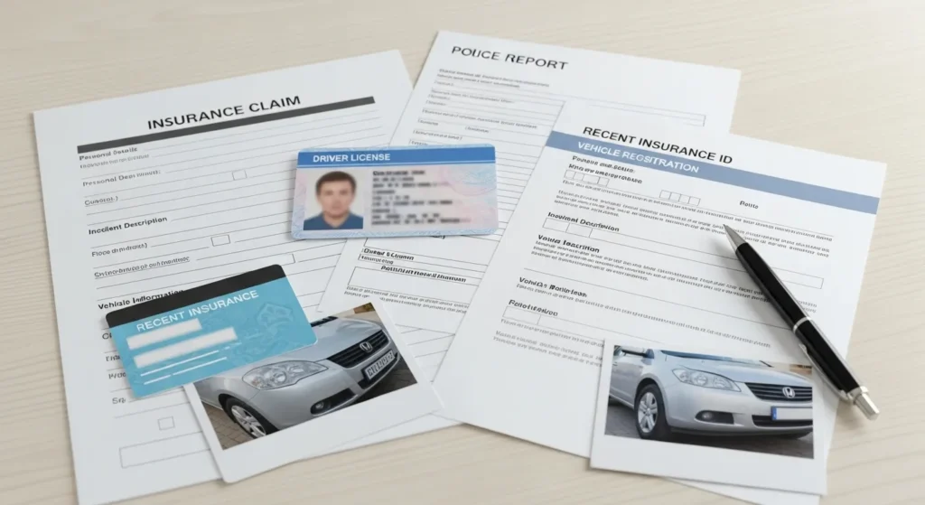 운전자보험 위로금 청구 서류