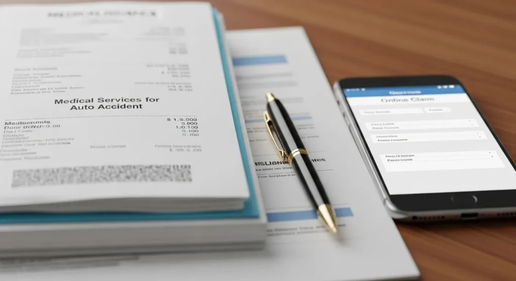 운전자보험 자동차부상치료비 청구방법