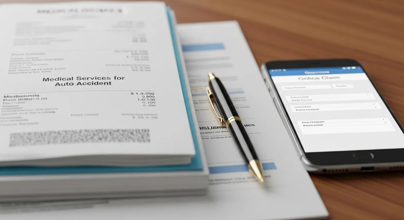 운전자보험 자동차부상치료비 청구방법