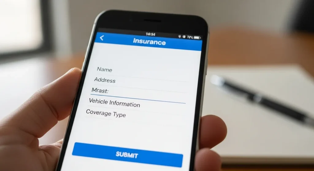 운전자보험 하루 가입 방법