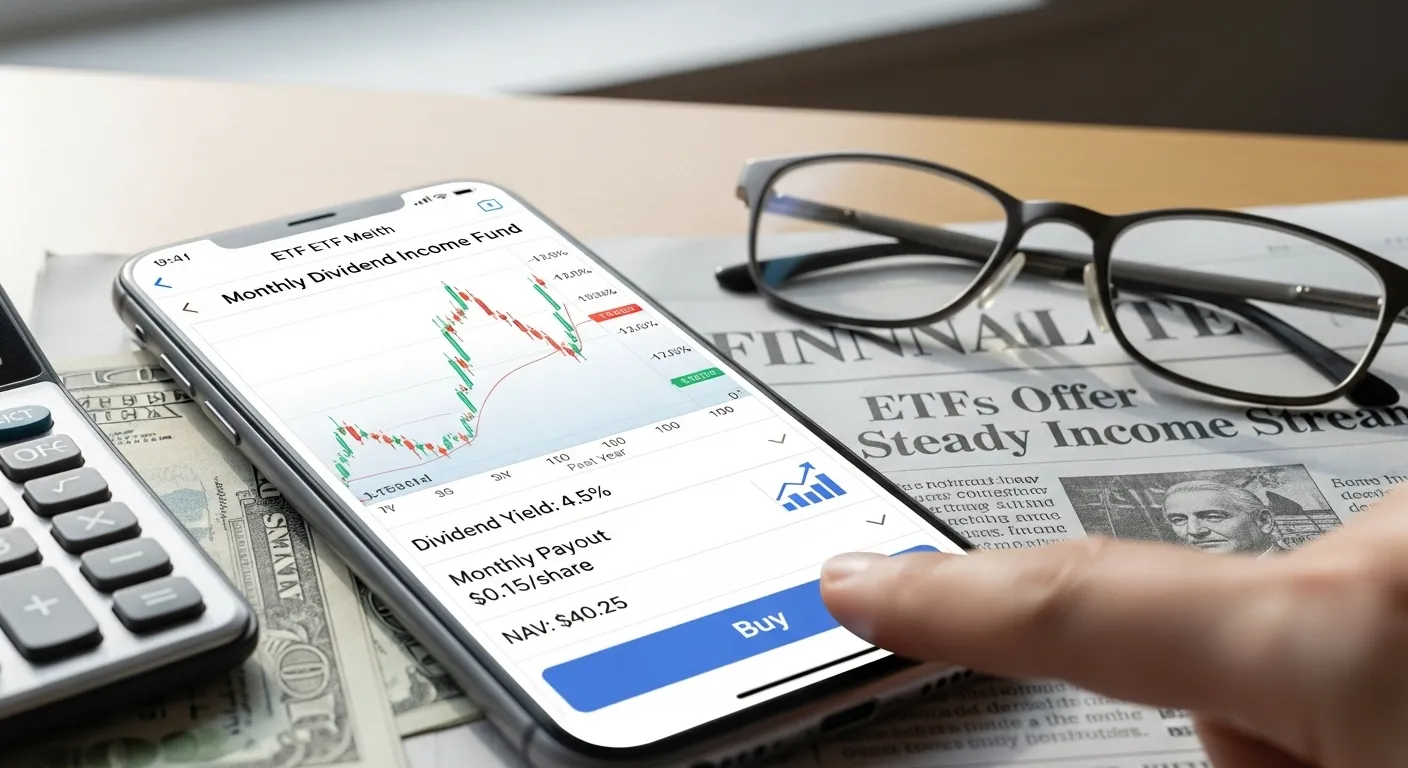 월배당 etf 투자 방법