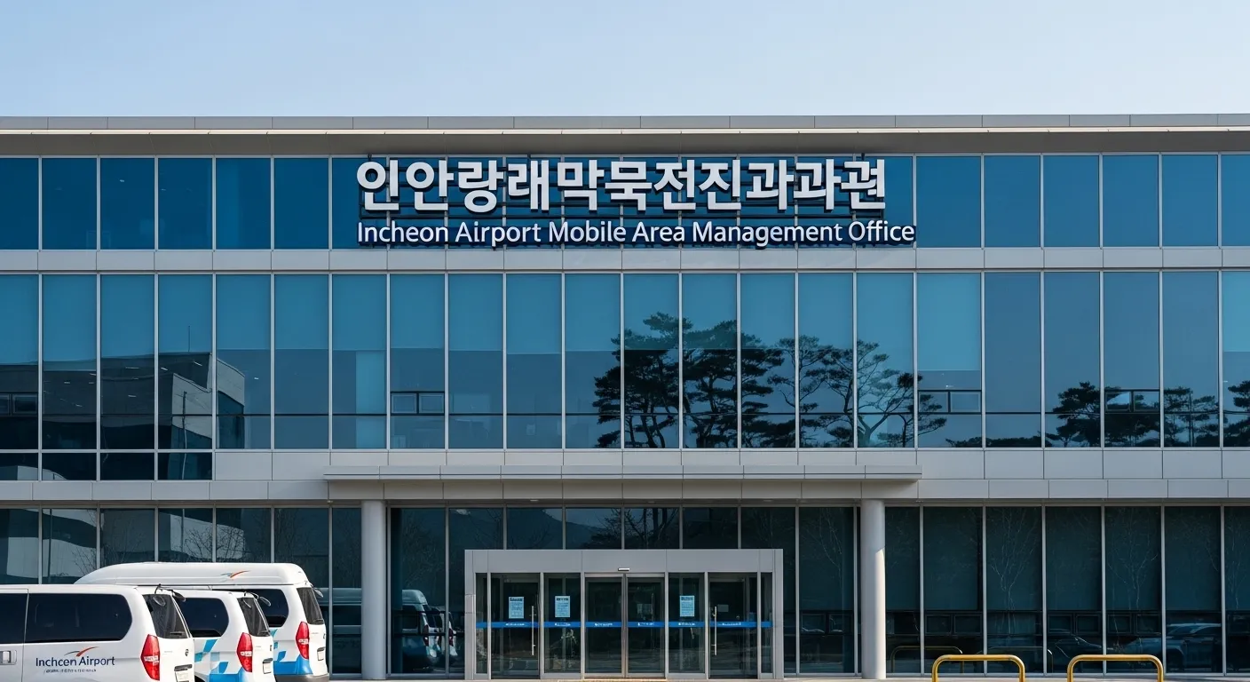 인천공항 이동지역관리소