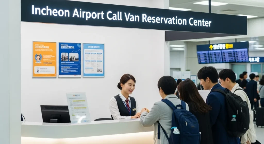인천공항콜밴 예약센터