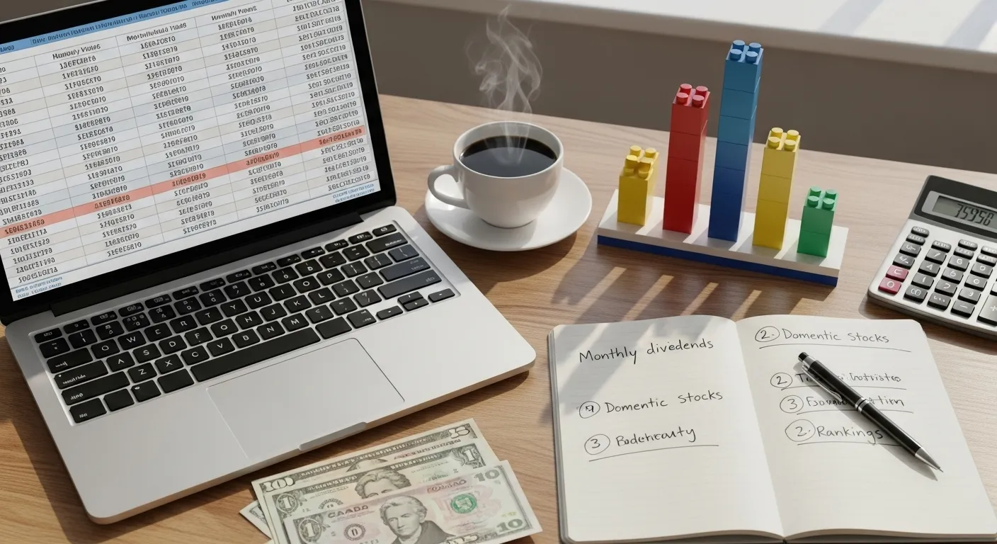 월배당 국내주식 순위