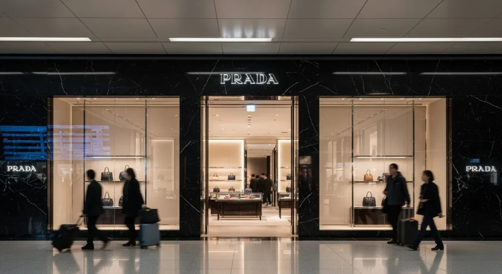 인천공항 프라다