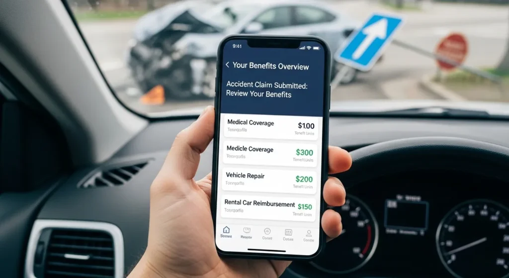 자동차 사고 운전자보험 혜택