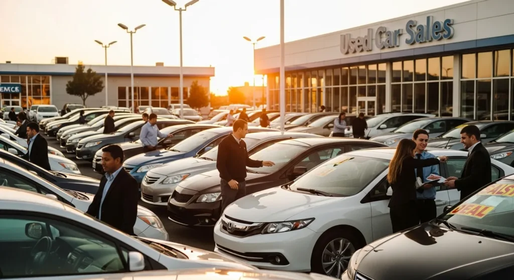 중고차판매량 순위