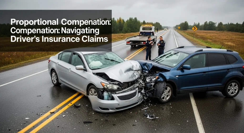 운전자보험 비례보상 사례